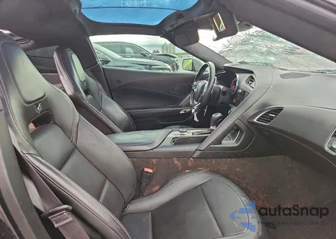 2016 Chevrolet Corvette Stingray 3Lt z USA, uszkodzony, nr VIN 1G1YF2D73G5114536